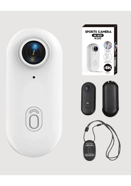 360° Klipsli Manyetik Spor Kamera Yüksek Çözünürlük fırsatları