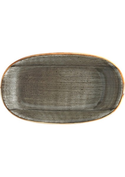 Space Kayık Tabak 24CM