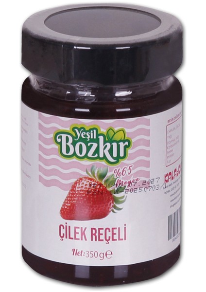 Çilek Reçeli 350 Gr.