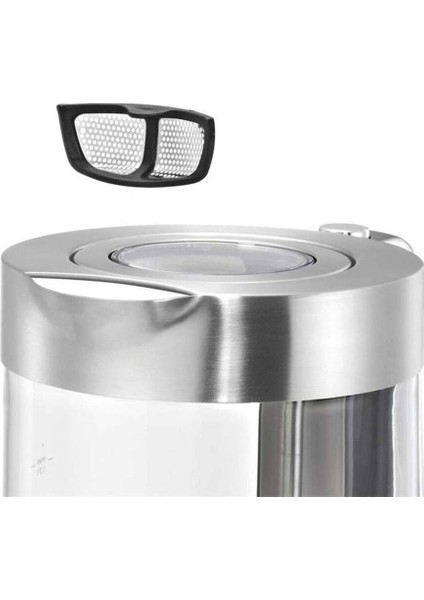 Gri Lono Cam 1,7 Lt Su Isıtıcı 3000 W, Şık ve Dayanıklı Tasarım fırsatları