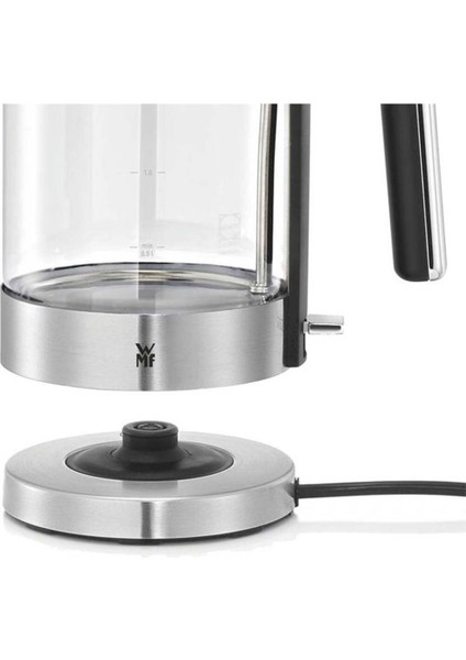 Gri Lono Cam 1,7 Lt Su Isıtıcı 3000 W, Şık ve Dayanıklı Tasarım