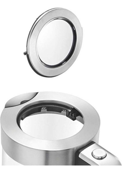 Gri Lono Cam 1,7 Lt Su Isıtıcı 3000 W, Şık ve Dayanıklı Tasarım