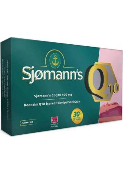 Asfstore Sjomann's Coq 10 100 Mg 30 Çiğneme Jeli