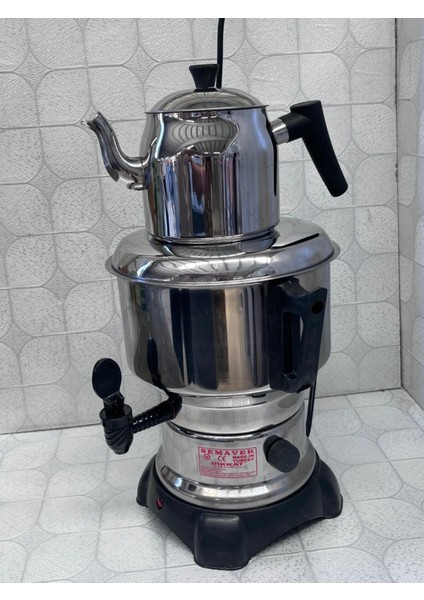 Elektrikli 50 Bardak Semaver, Termostatlı, Enerji Tasarruflu, Ofis ve Ev Uyumlu fiyatları