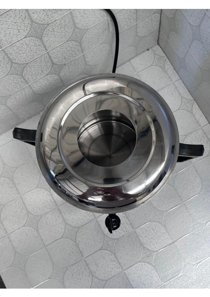 Elektrikli 50 Bardak Semaver, Termostatlı, Enerji Tasarruflu, Ofis ve Ev Uyumlu