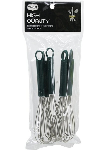 5li Mini=7.7cm Metal Çırpıcı Plastik Saplı=7.8cm Toplam Uzunluk=15.5cm (5313)