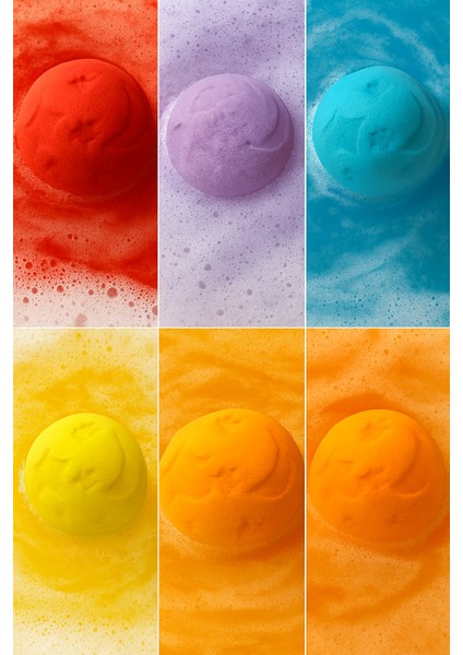 Aquabloom 6'lı Nem Bombası Aromavault (6X40G) indirimleri