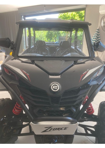 Zforce 950 Sport 4 Utv - Temperli Ön Cam & Silecek modelleri
