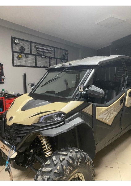 Zforce 950 Sport 4 Utv - Temperli Ön Cam & Silecek indirimleri