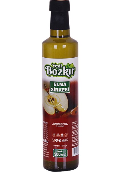 Elma Sirkesi 500 Gr.