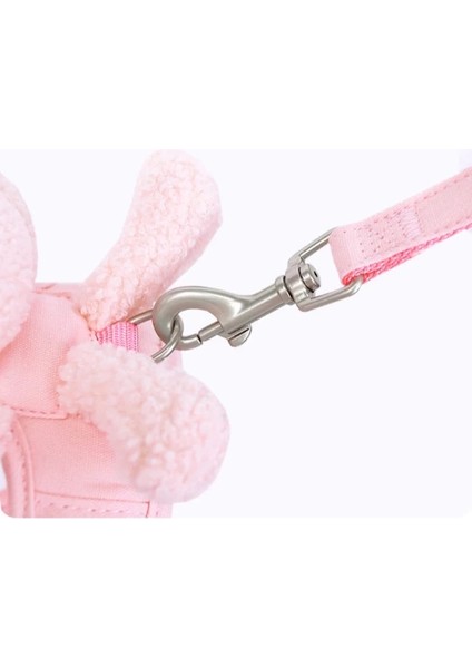 Evcil Hayvan Peluş Ayıcıklı Göğüs Gezdirme Tasması Set fiyatları