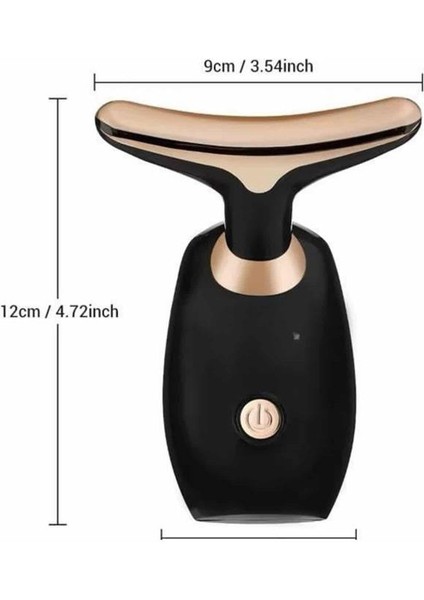 Msa-Shop Mikro Akım Teknolojili, Taşınabilir Cilt Bakım Cihazı