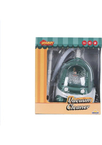 4897 Sun-Ev Aleti Mini Süpürge Yeşil