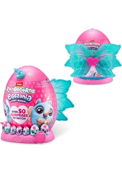 RAR30000 Rainbocorns Dev Eggzania Fairy Sürprizi modelleri