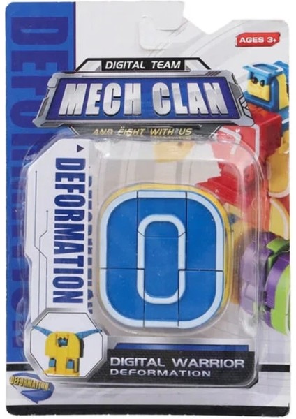 Robota Dönüşen Rakam- Sıfır