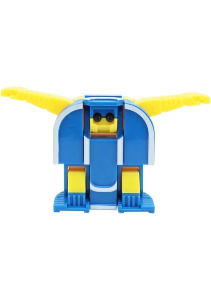 Robota Dönüşen Rakam- Sıfır modelleri