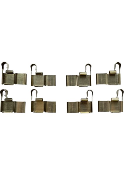 Toyota Sac Balata Fren Hiace 89-05 Ön Sol/sağ (Takım)