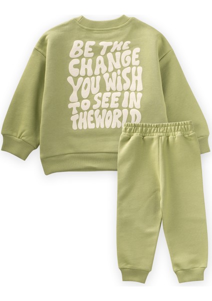 Sweatshirt Takım 1-8 Yaş Yeşil fiyatları