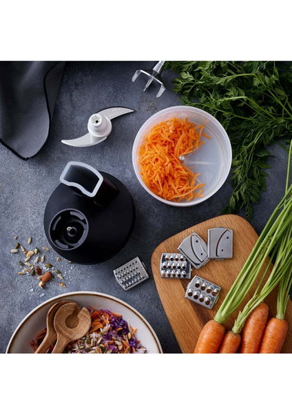 Şerit Doğrama Seti Siyah, Pratik ve Şık Kesim Çözümü