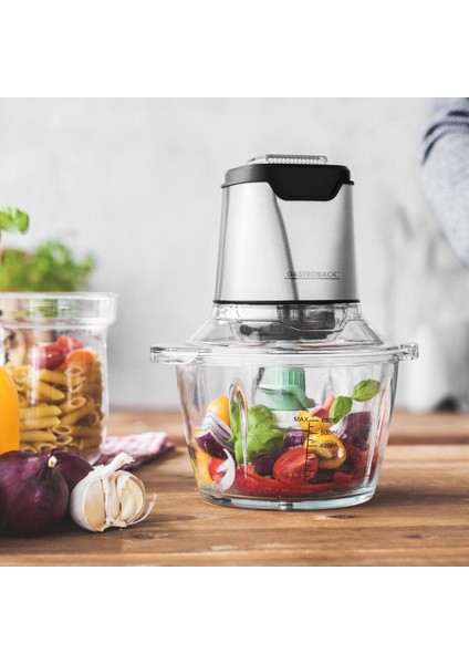 Mini Doğrayıcı Gri, Pratik ve Şık Mutfak Aleti fiyatları