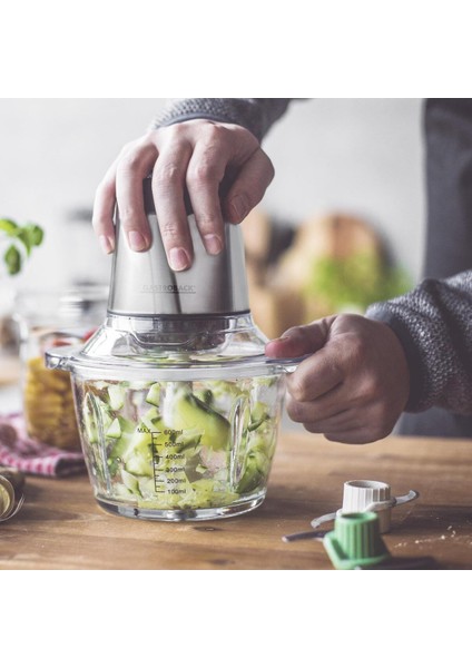 Mini Doğrayıcı Gri, Pratik ve Şık Mutfak Aleti modelleri