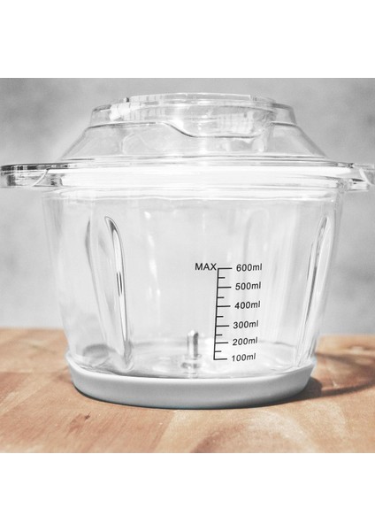 Mini Doğrayıcı Gri, Pratik ve Şık Mutfak Aleti fırsatları