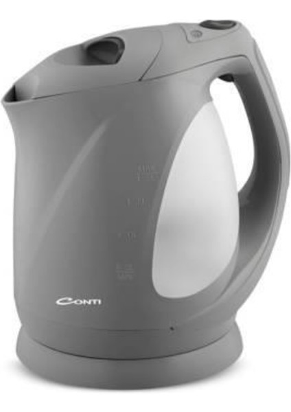 Multiplast Su Isıtıcısı, Füme Renk, Pratik ve Şık Tasarım