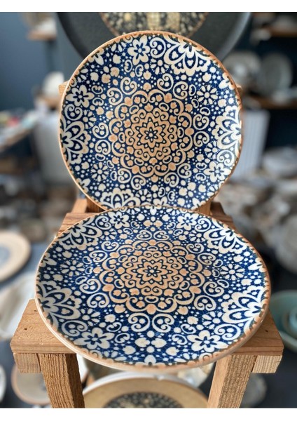 Alhambra Gourmet Düz Tabak 21 cm ALHGRM21DZ (6'lı Takım) fiyatları