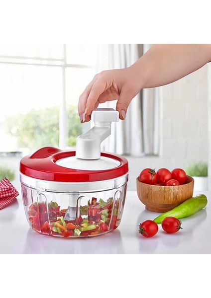 Çok Renkli Pratik Rondo ve Blander, Mutfağınıza Renk Katacak Set