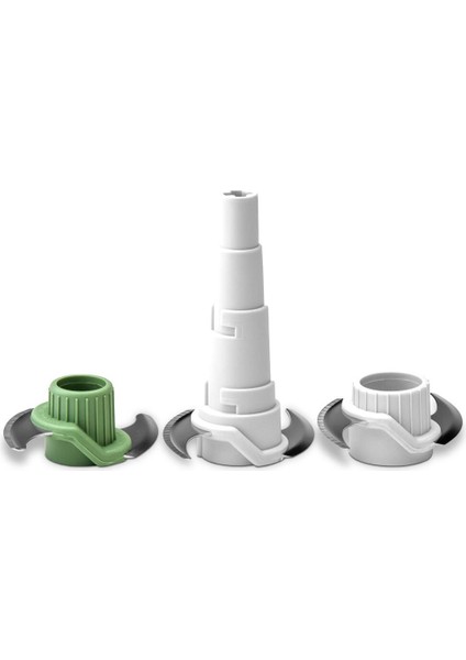 Mini Doğrayıcı Gri, Pratik ve Şık Mutfak Aleti