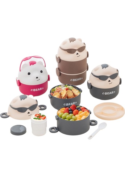 Güneş Gözlüğü Ayı Öğrenci Beslenme Çantası Mikrodalgada (Yurt Dışından) fiyatları