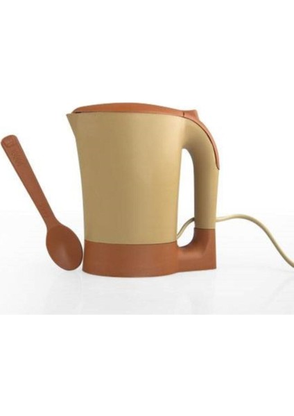 Çok Renkli Plastik Elektrikli Çay ve Kahve Isıtıcı Kettle