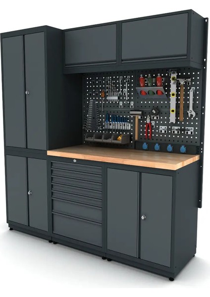 DP.35.100.01 Dolapsan Modüler Çalışma Tezgahı