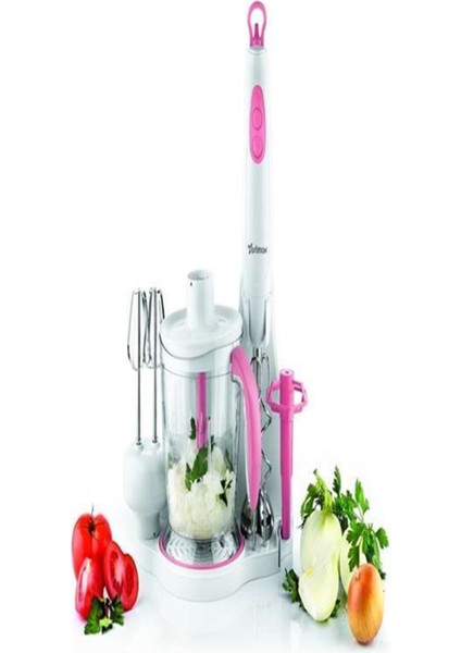 Pembe Mutfak Robotu, Kolay Kullanım ve Hızlı Hazırlık Için Tasarlandı fiyatları