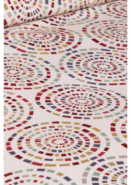 Vivi Çift Kişilik Lastikli Çarşaflı Nevresim Takımı Kırmızı modelleri