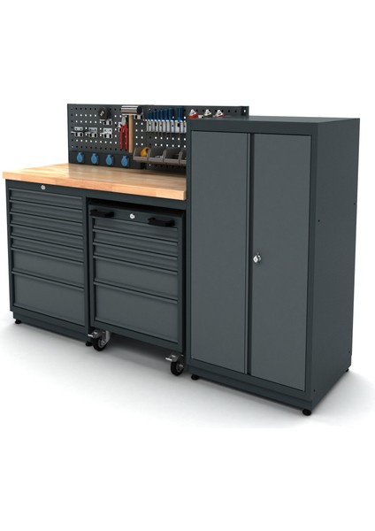 DP.35.100.09 Modüler Çalışma Tezgahı modelleri