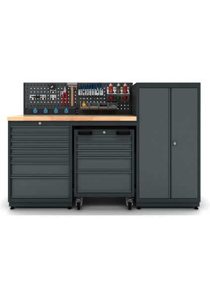 DP.35.100.09 Modüler Çalışma Tezgahı
