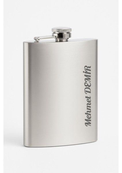 Kişiye Özel Paslanmaz Çelik Cep Matarası – 9 Oz Retro & Klasik Erkek Hediye modelleri