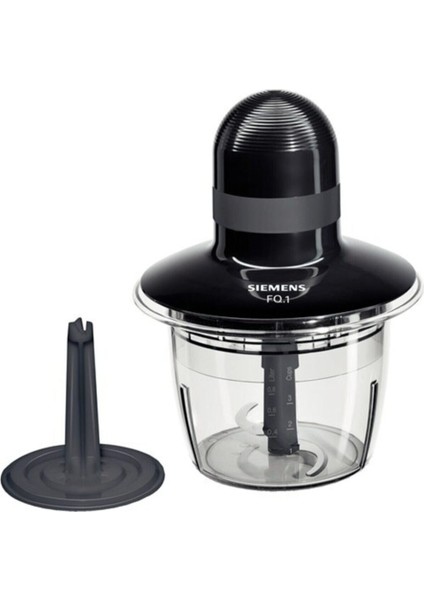 400W Doğrayıcı Siyah, Pratik ve Güçlü Elektronik Alet