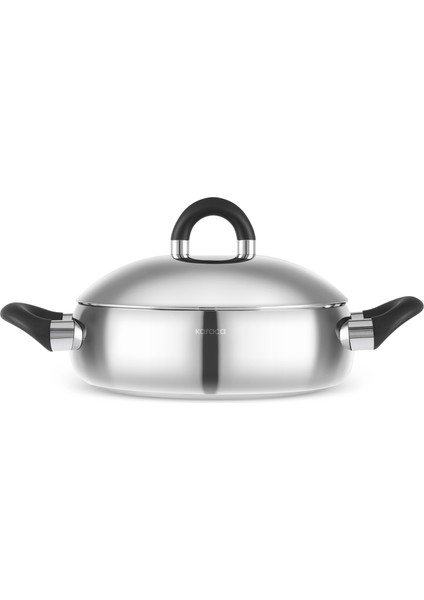 Fuji Indüksiyon Tabanlı 8 Parça Çelik Tencere Seti fiyatları