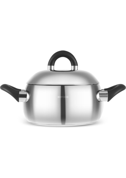 Fuji Indüksiyon Tabanlı 8 Parça Çelik Tencere Seti modelleri