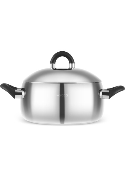 Fuji Indüksiyon Tabanlı 8 Parça Çelik Tencere Seti fırsatları