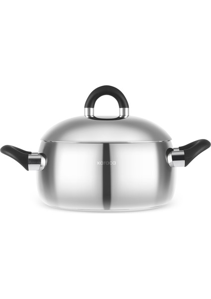 Fuji Indüksiyon Tabanlı 8 Parça Çelik Tencere Seti indirimleri