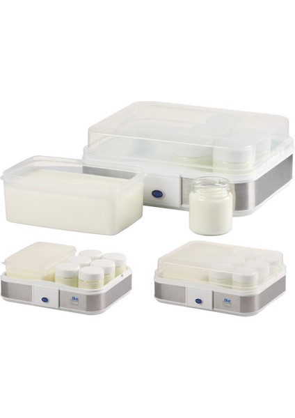 Doğal Yoğurt Makinesi BH681Y Beyaz, Kolay Kullanım ve Sağlıklı Tarifler Için Ideal