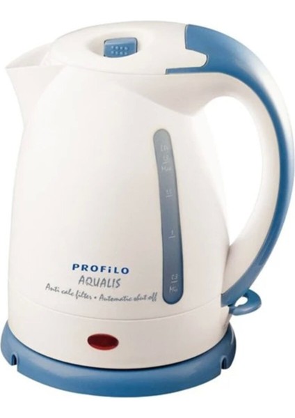 1,8 Litre Gizli Rezistanslı Su Isıtıcı, Beyaz