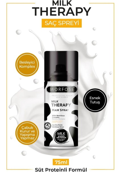 Milk Therapy Saç Spreyi 75 ml - Besleyici Koruyucu Etki