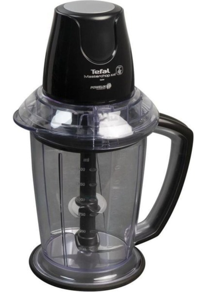 4 Bıçaklı Rondo ve Doğrayıcı, Güçlü 500W, Siyah, Çok Amaçlı Kullanım