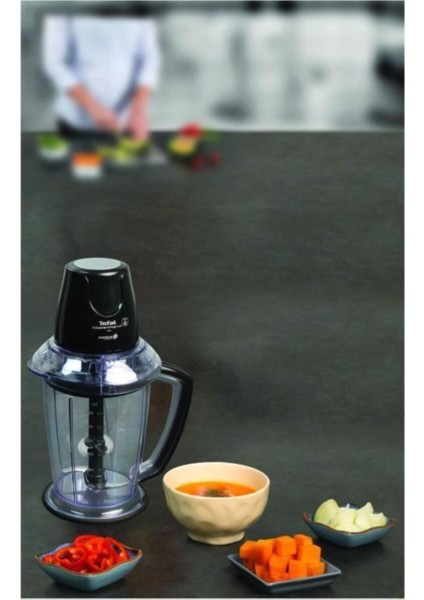 4 Bıçaklı Rondo ve Doğrayıcı, Güçlü 500W, Siyah, Çok Amaçlı Kullanım modelleri