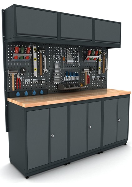 DP.35.100.07 Modüler Çalışma Tezgahı modelleri