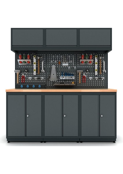 DP.35.100.07 Modüler Çalışma Tezgahı